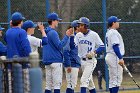 Baseball vs Nichols  Wheaton College Baseball vs Nichols College. - Photo By: KEITH NORDSTROM : Wheaton, baseball
